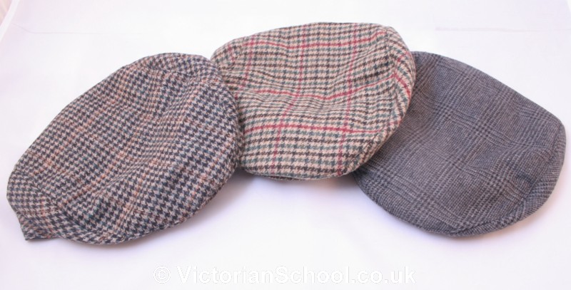 victorian flat cap